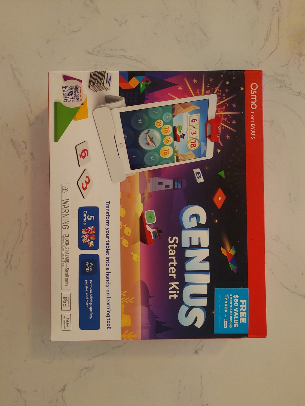 Osmo Genius Starter Kit for iPad (Ages 6-10)